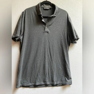 Blue Sky men’s organic cotton soft comfortable polo shirt Sz XL